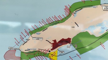 Dive sites
